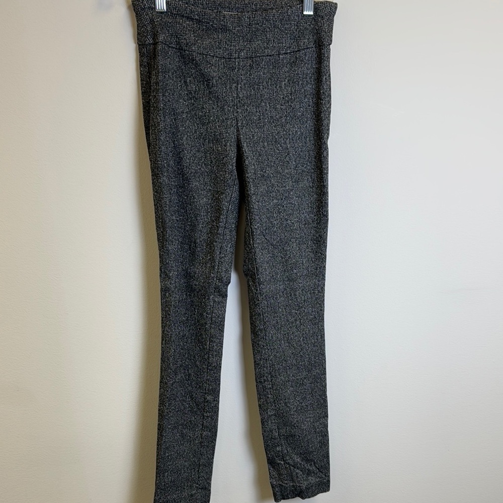 Van Heusen Size 2 Gray Textured Pants